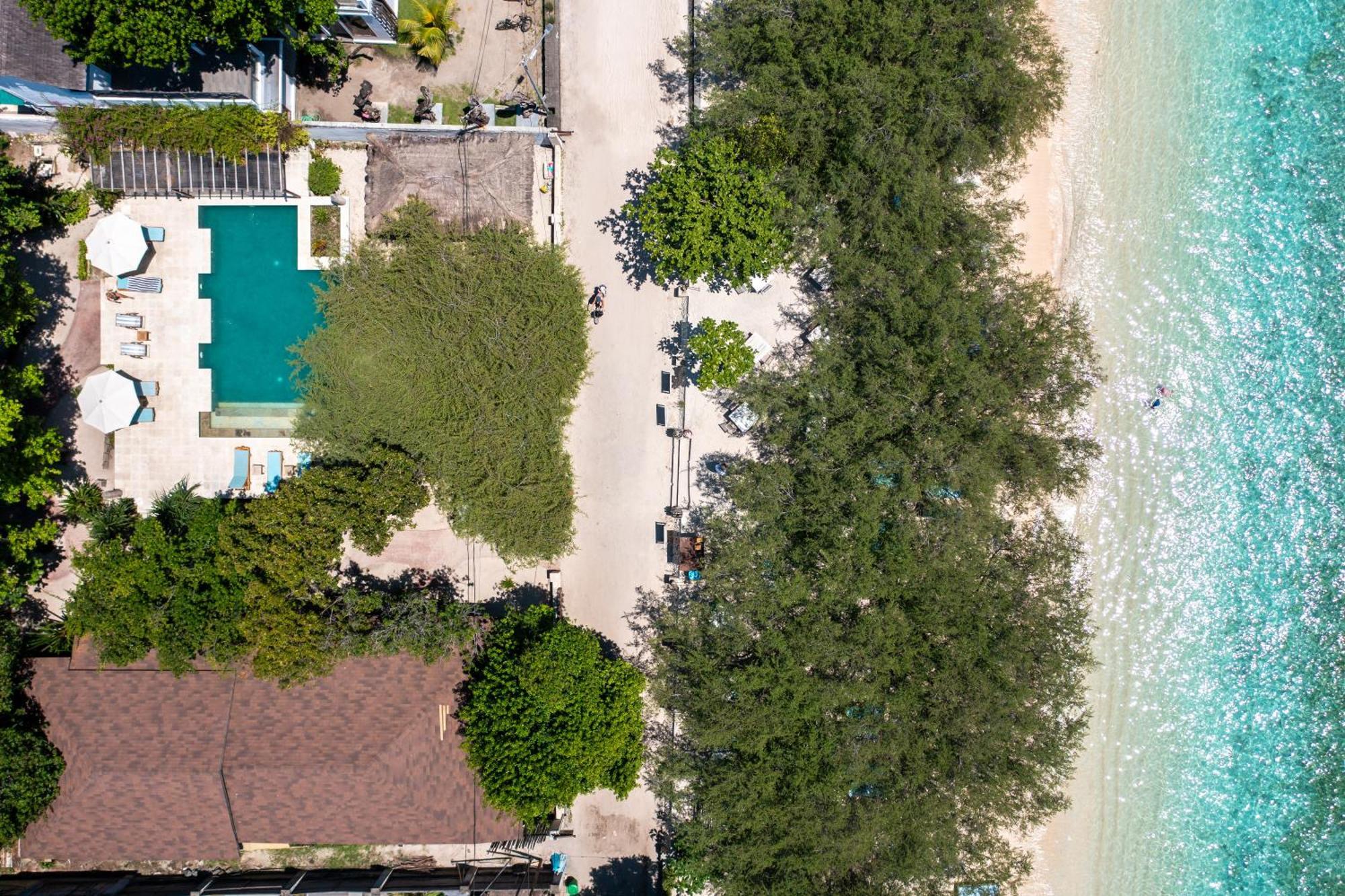 Wilson'S Retreat Hotel Gili Trawangan Eksteriør billede