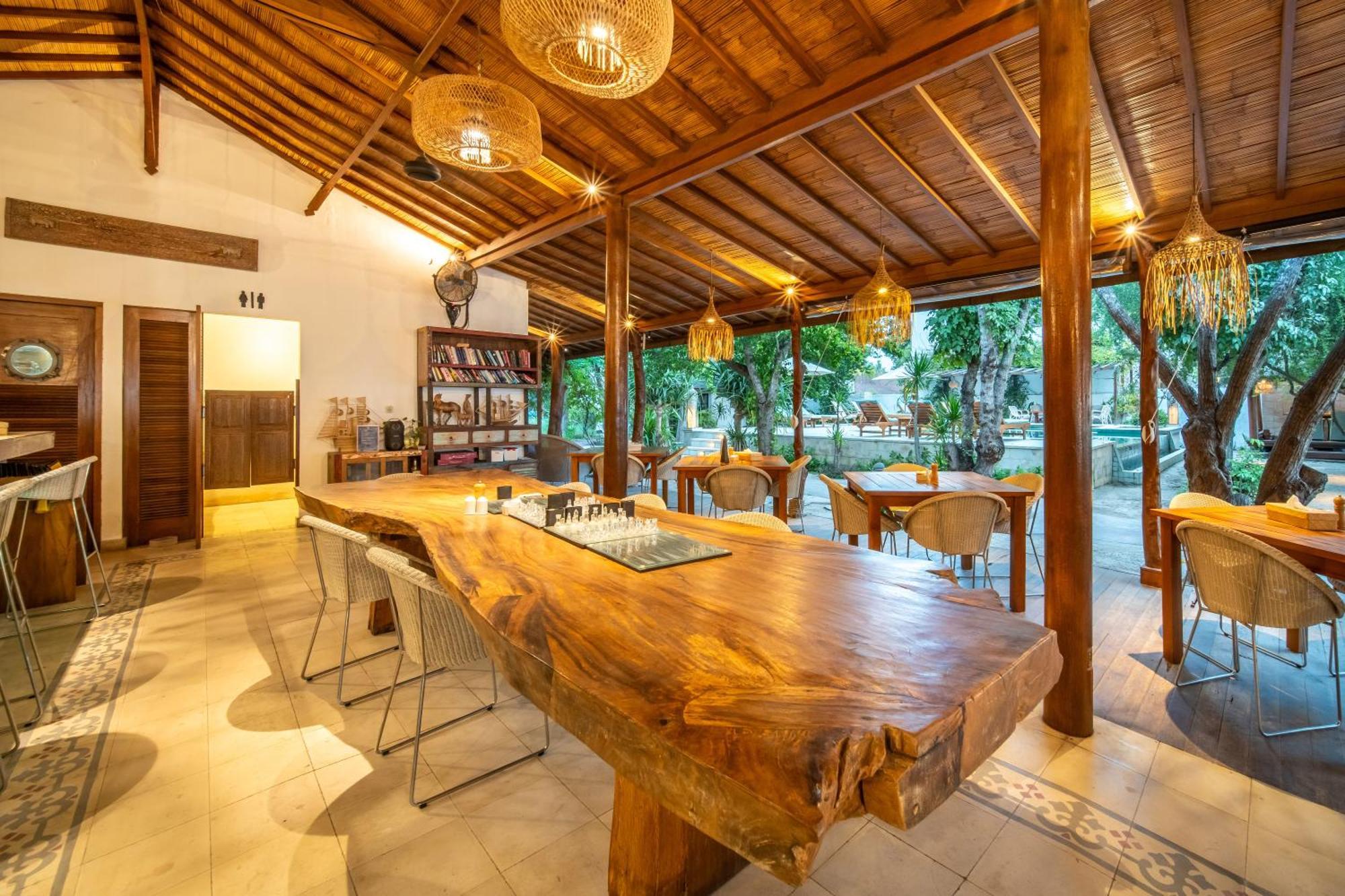 Wilson'S Retreat Hotel Gili Trawangan Eksteriør billede