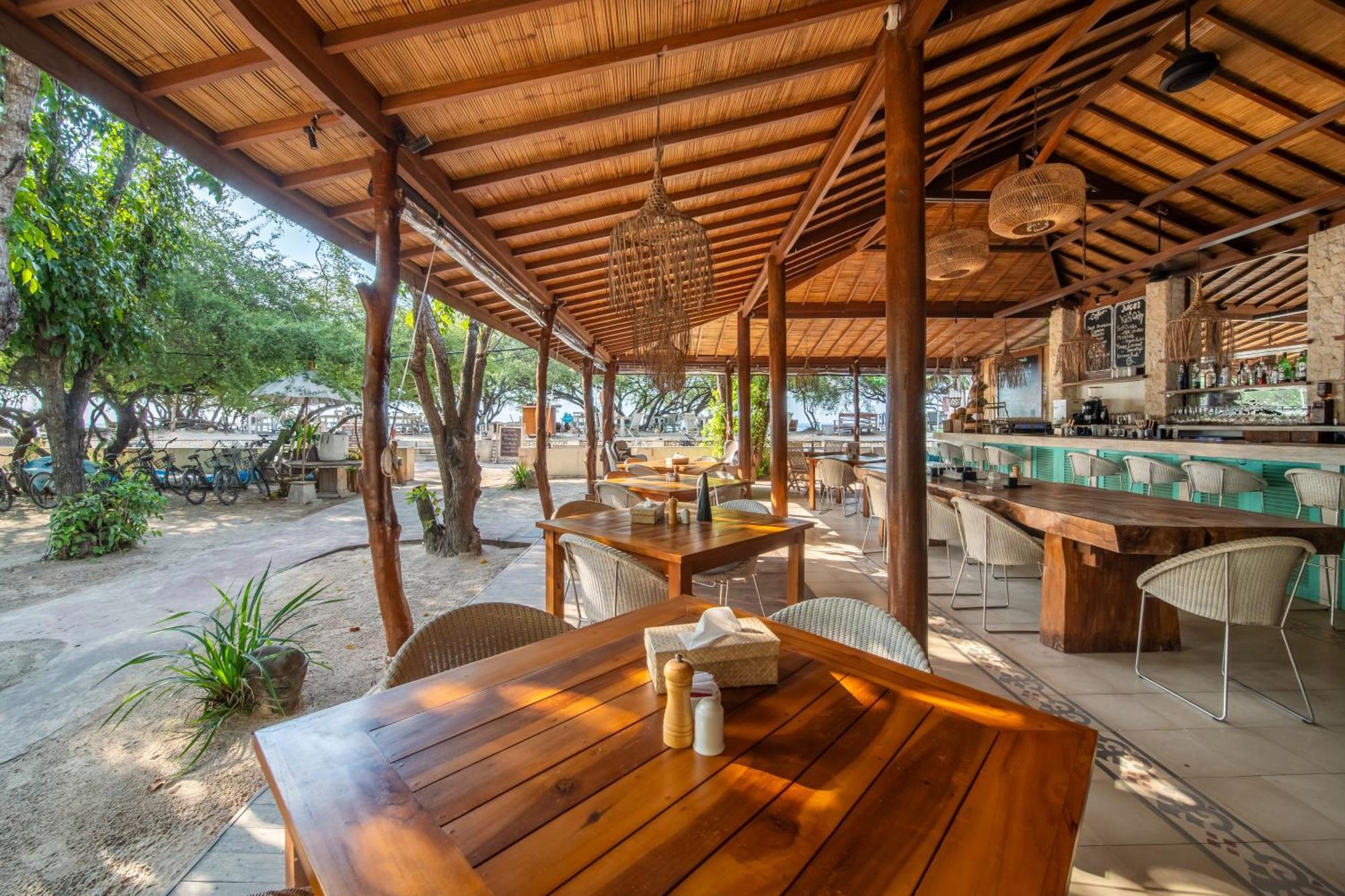 Wilson'S Retreat Hotel Gili Trawangan Eksteriør billede