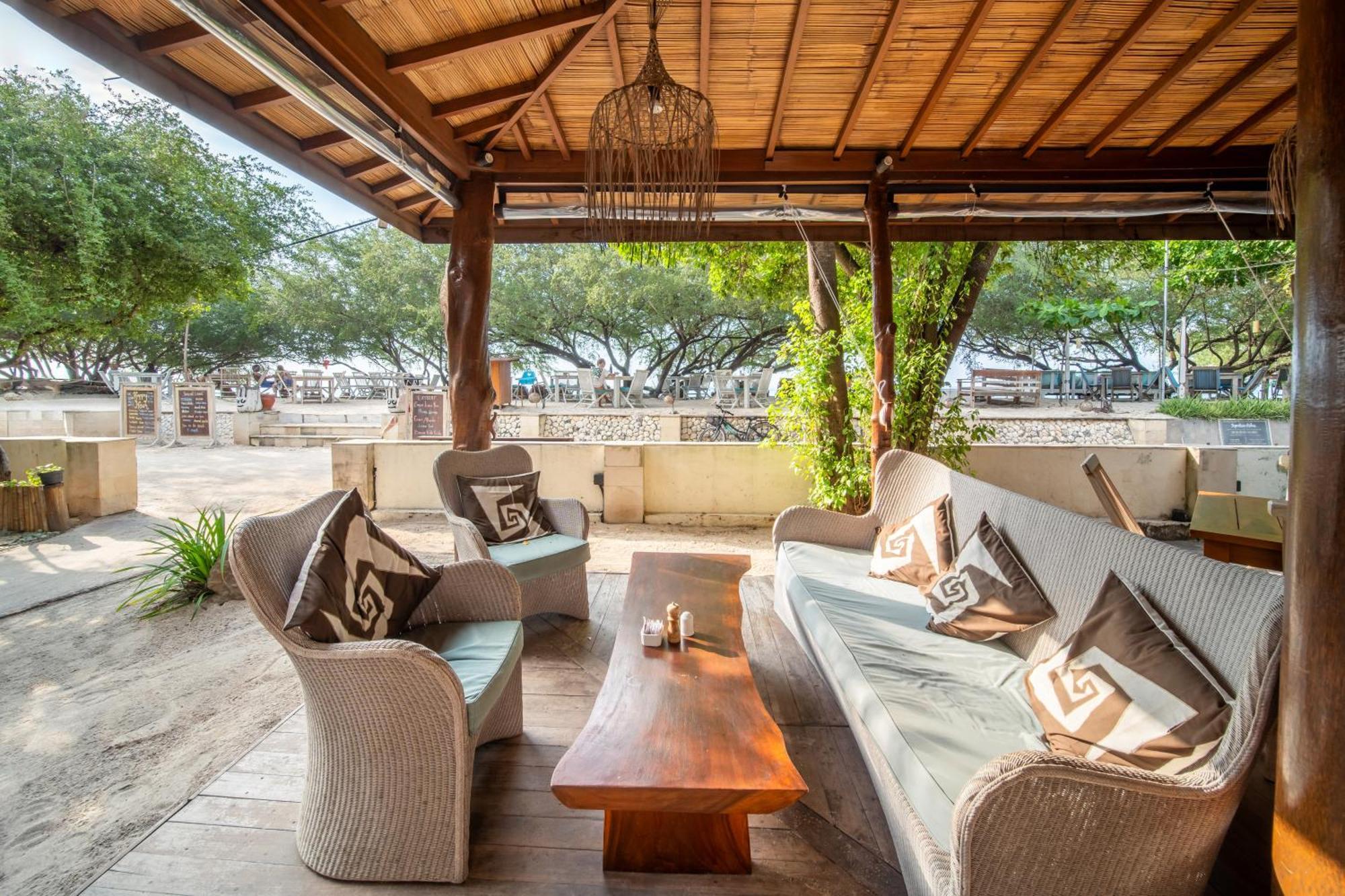 Wilson'S Retreat Hotel Gili Trawangan Eksteriør billede