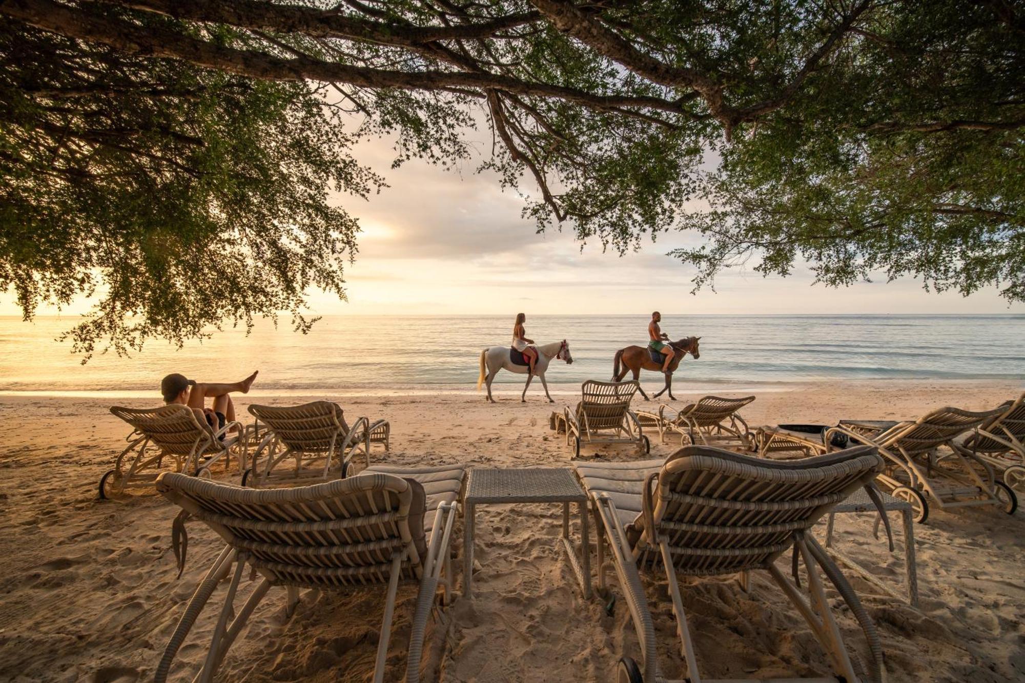 Wilson'S Retreat Hotel Gili Trawangan Eksteriør billede