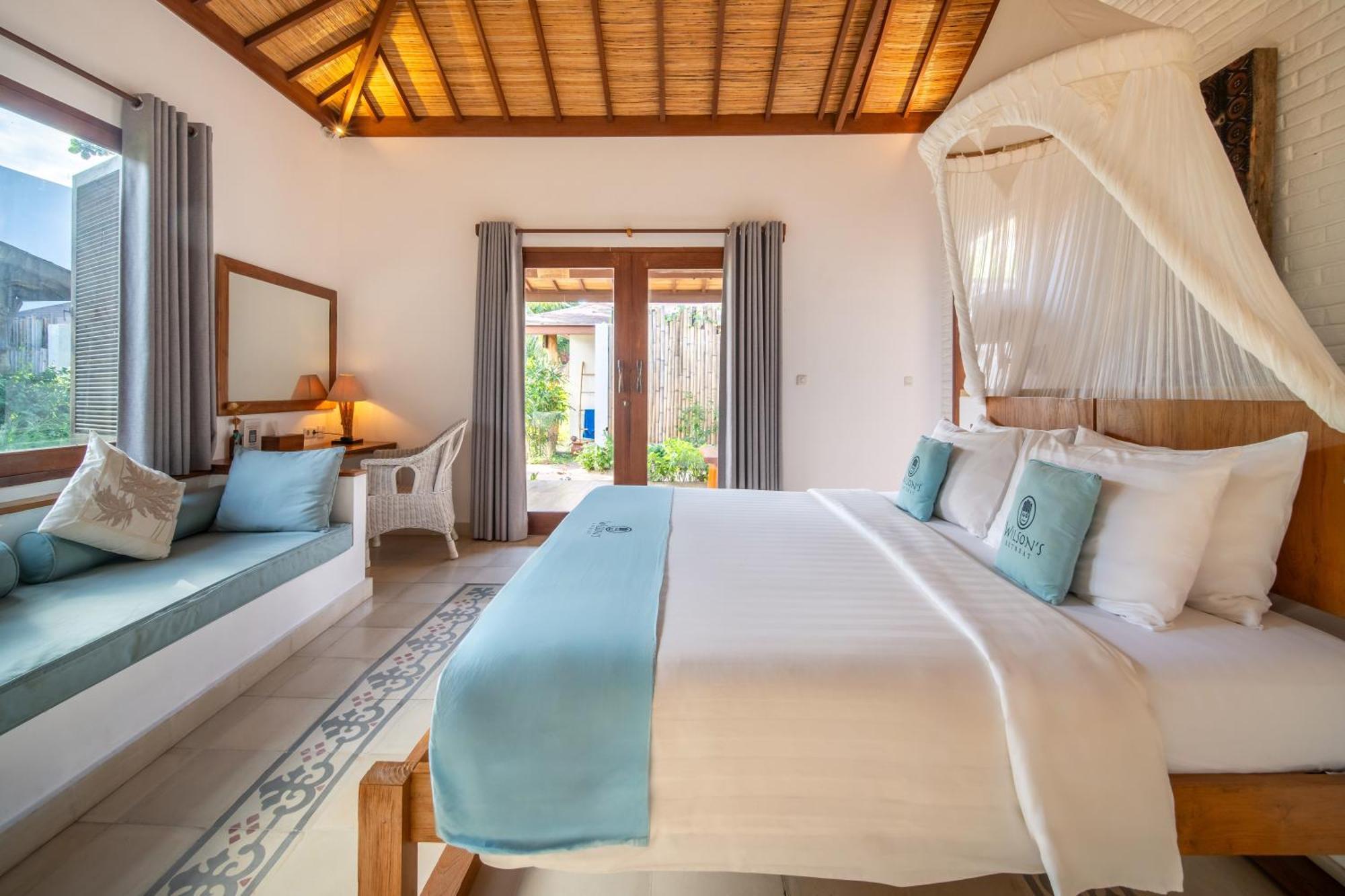Wilson'S Retreat Hotel Gili Trawangan Værelse billede