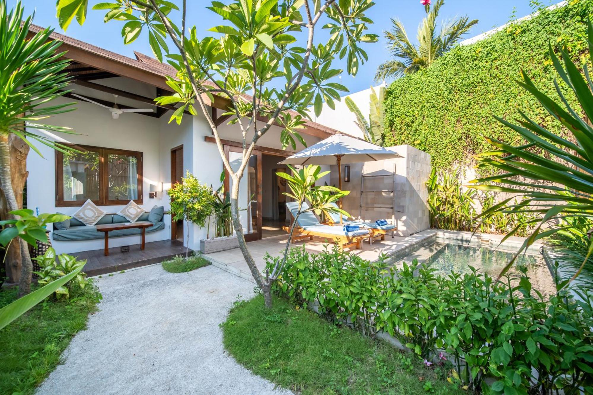 Wilson'S Retreat Hotel Gili Trawangan Eksteriør billede