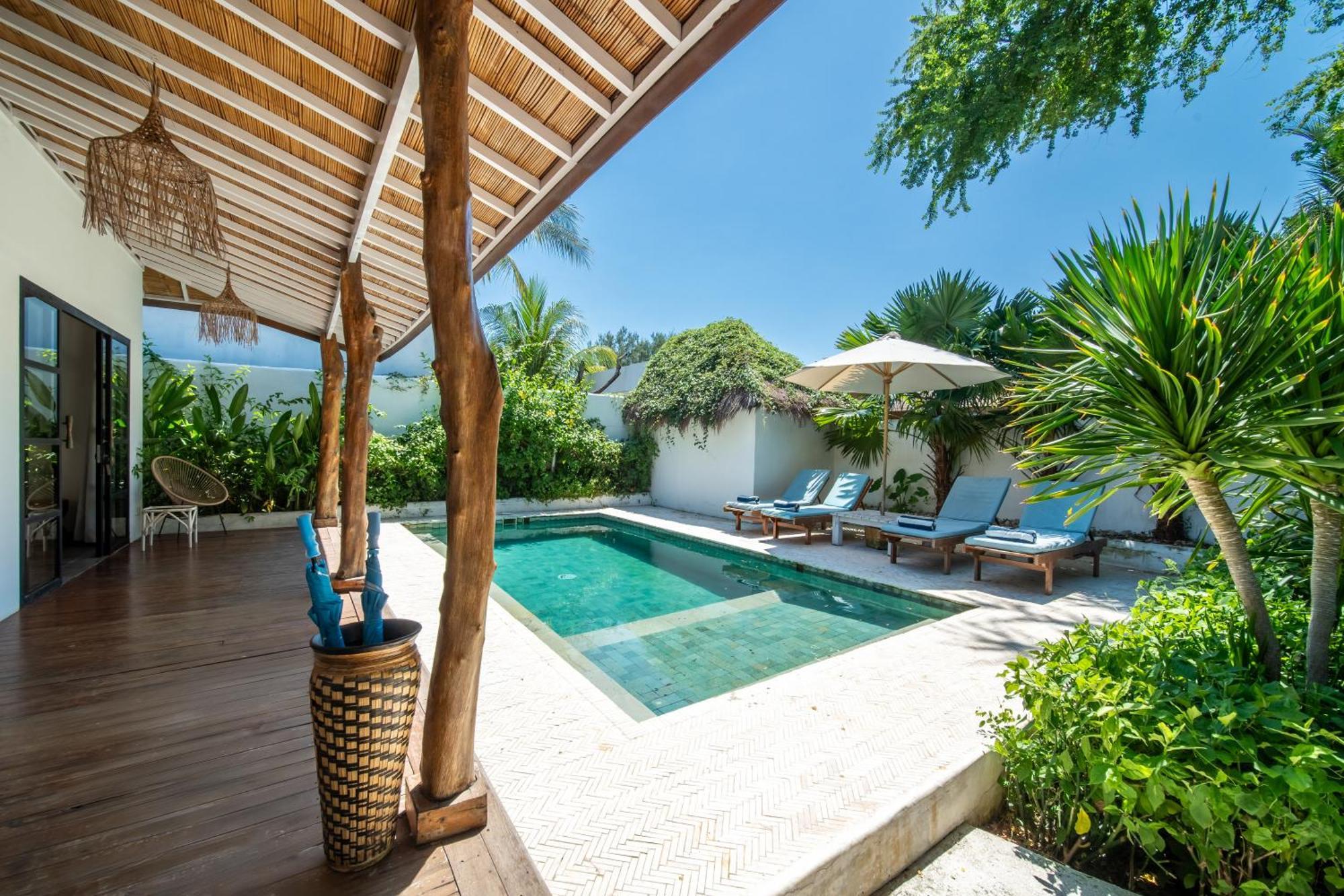 Wilson'S Retreat Hotel Gili Trawangan Eksteriør billede
