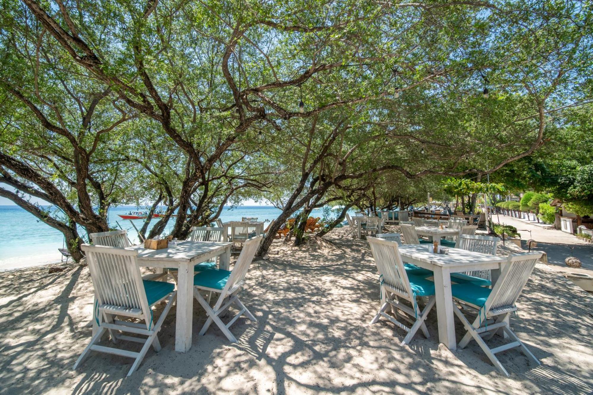 Wilson'S Retreat Hotel Gili Trawangan Eksteriør billede