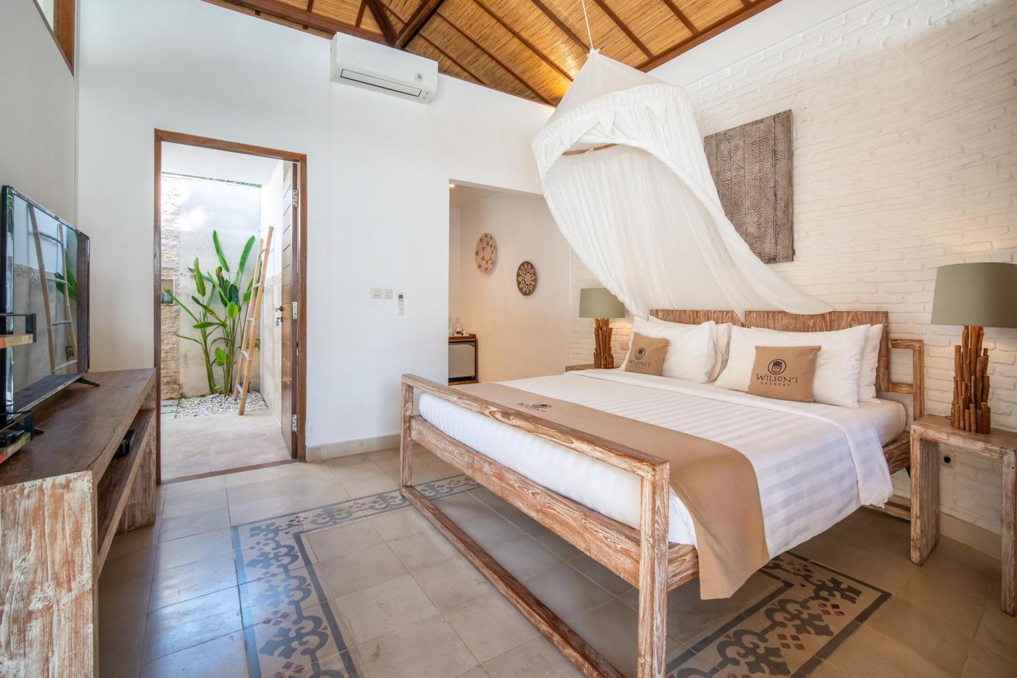 Wilson'S Retreat Hotel Gili Trawangan Værelse billede