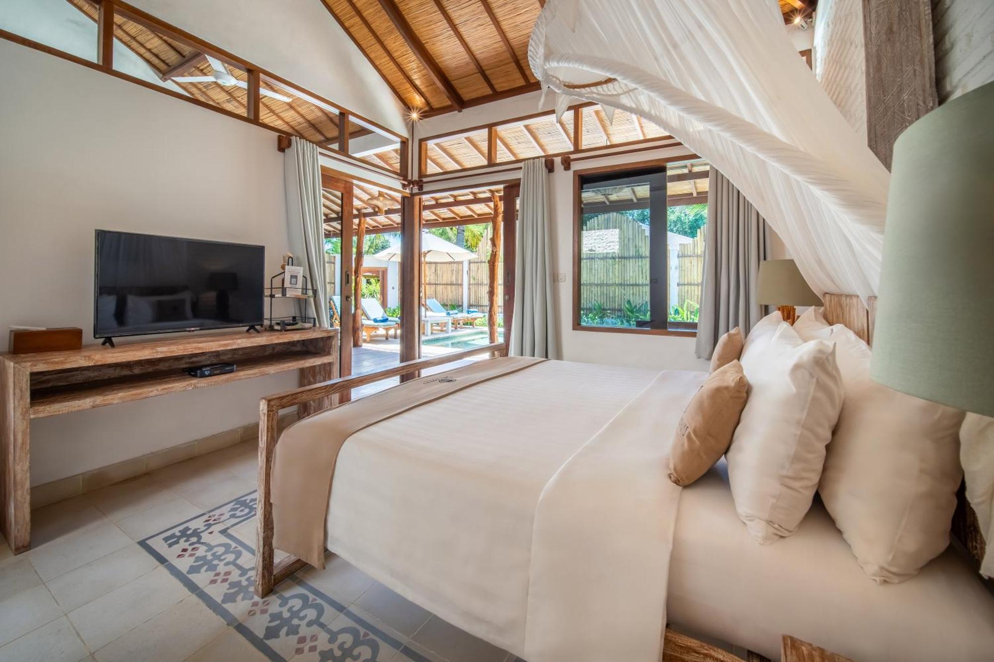 Wilson'S Retreat Hotel Gili Trawangan Eksteriør billede