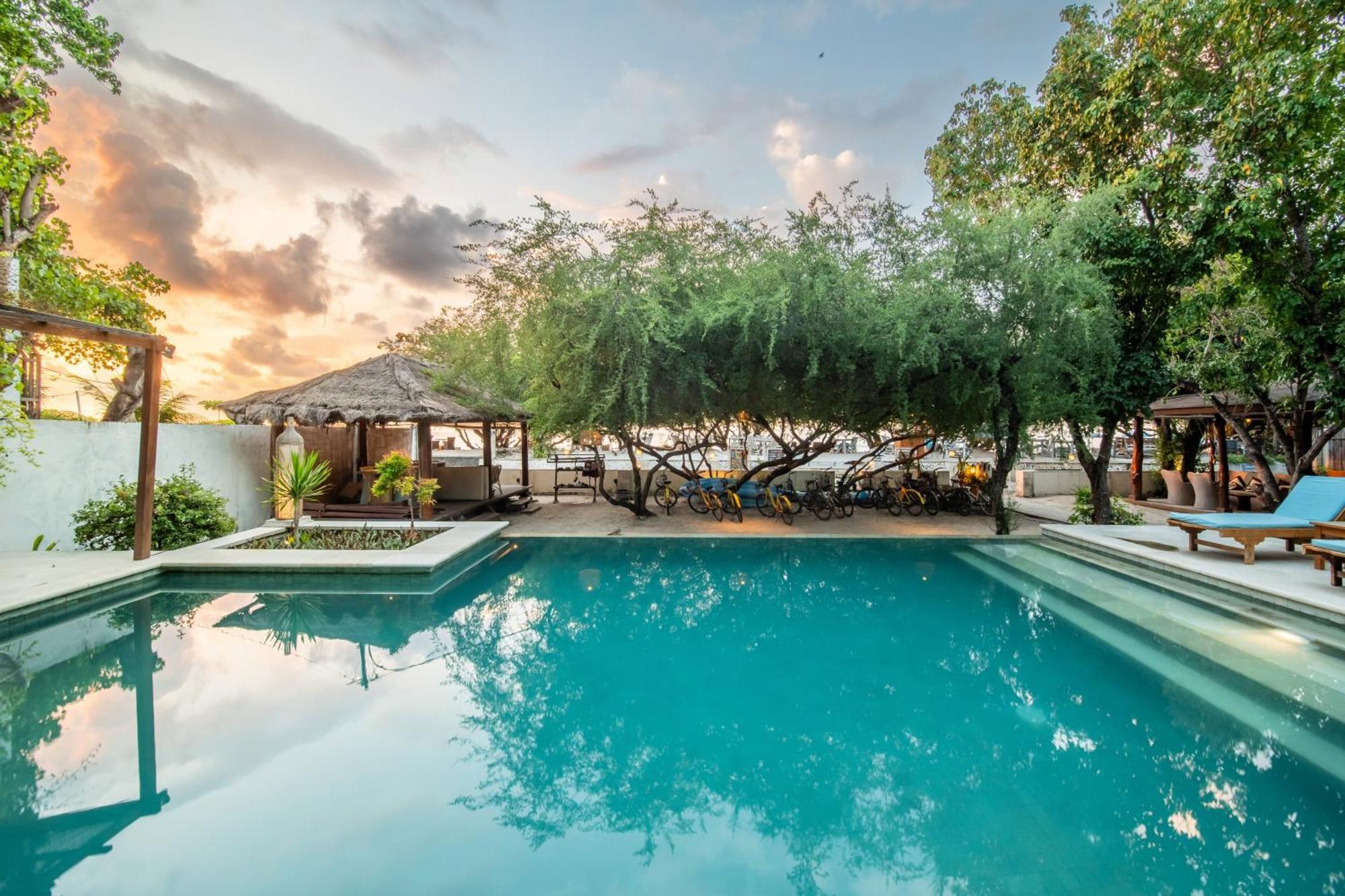 Wilson'S Retreat Hotel Gili Trawangan Eksteriør billede