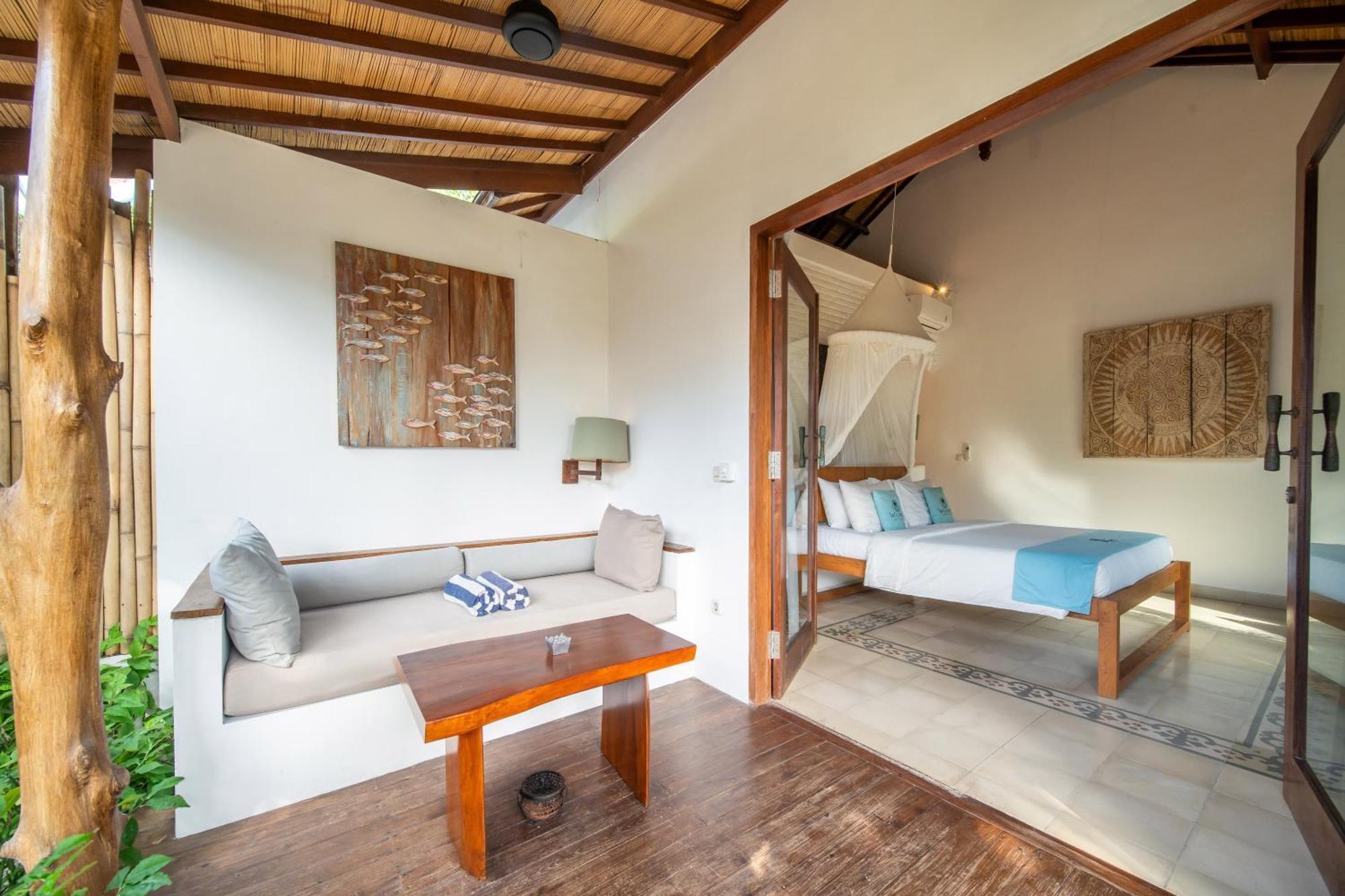 Wilson'S Retreat Hotel Gili Trawangan Eksteriør billede