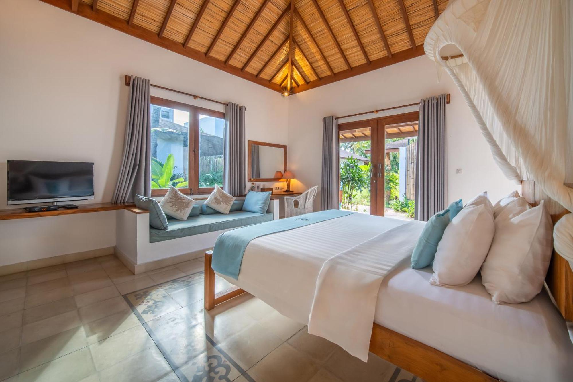Wilson'S Retreat Hotel Gili Trawangan Eksteriør billede