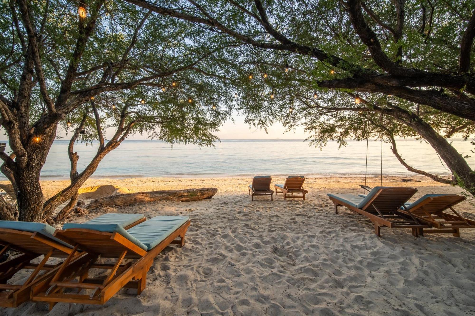 Wilson'S Retreat Hotel Gili Trawangan Eksteriør billede