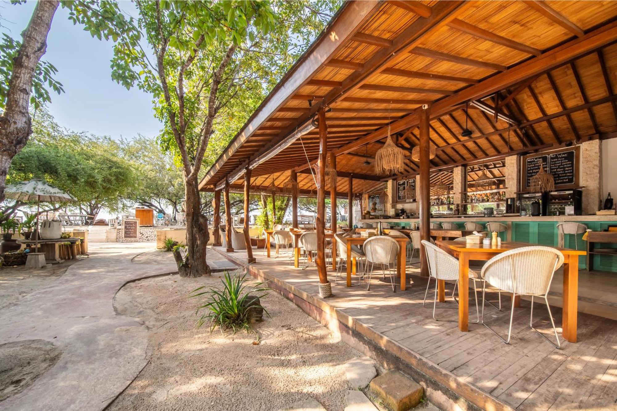 Wilson'S Retreat Hotel Gili Trawangan Eksteriør billede