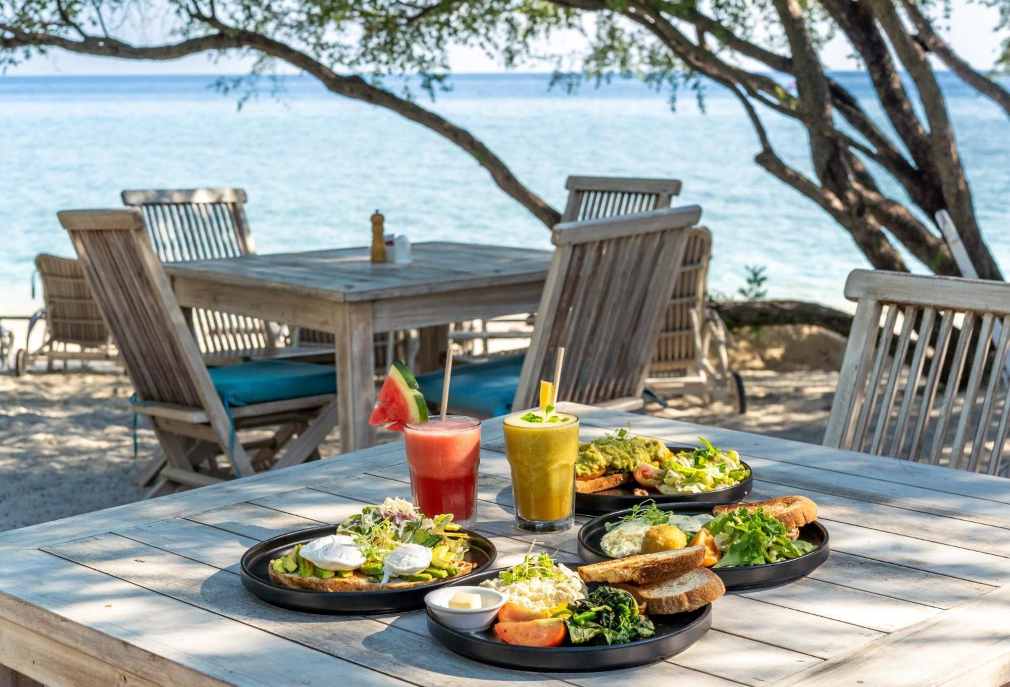 Wilson'S Retreat Hotel Gili Trawangan Eksteriør billede