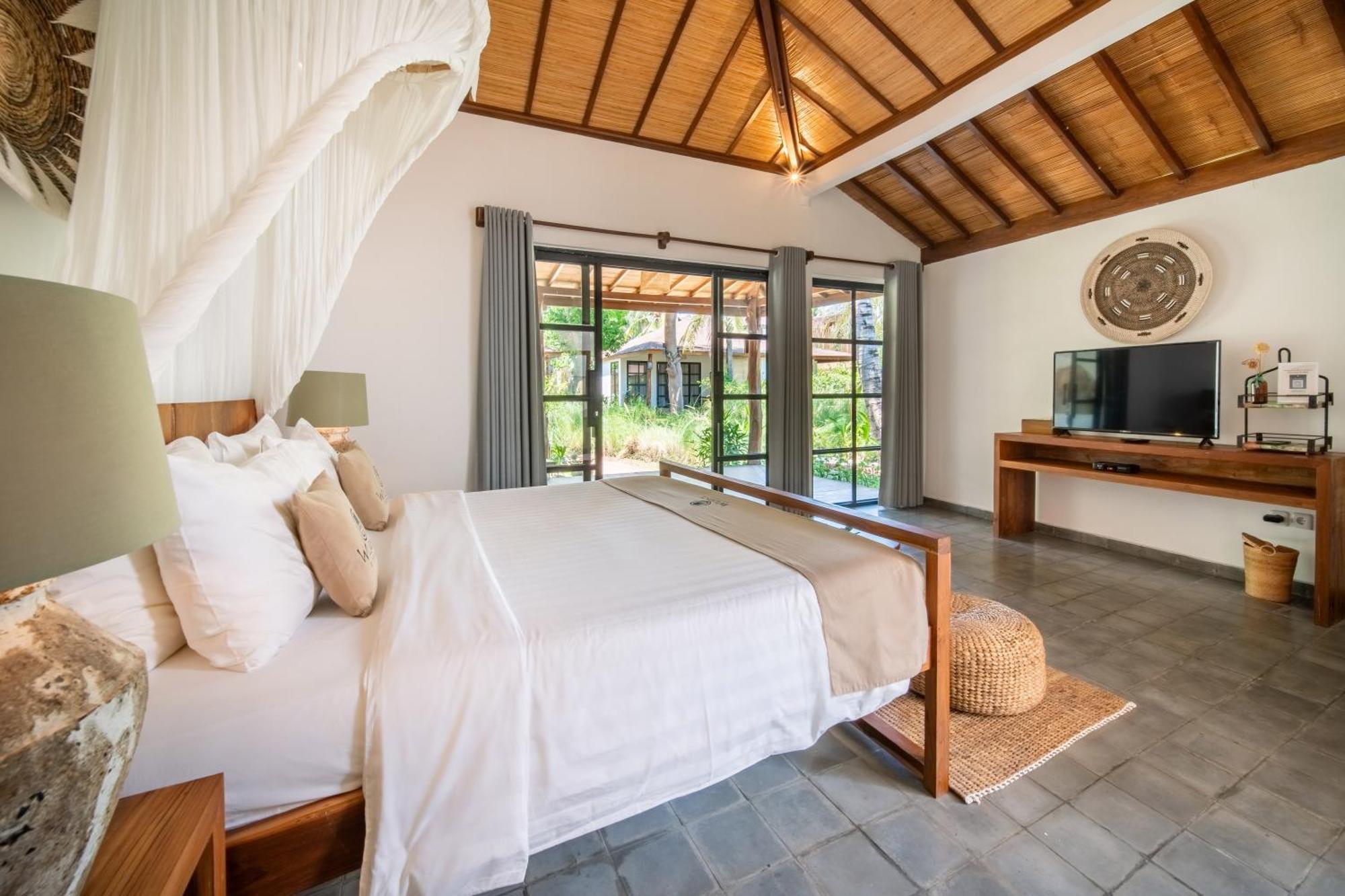 Wilson'S Retreat Hotel Gili Trawangan Eksteriør billede