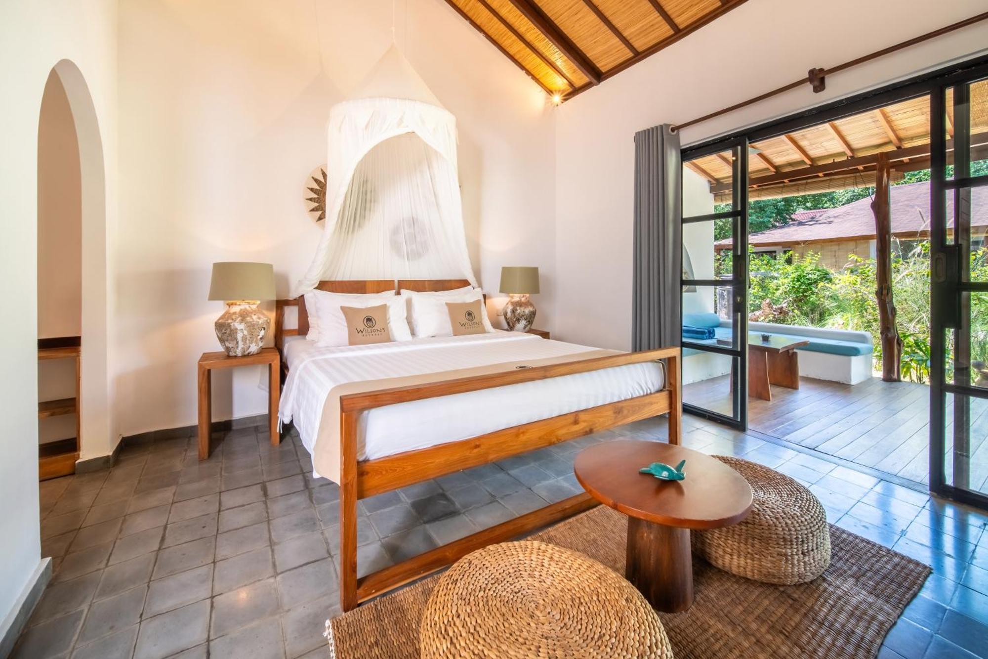 Wilson'S Retreat Hotel Gili Trawangan Eksteriør billede