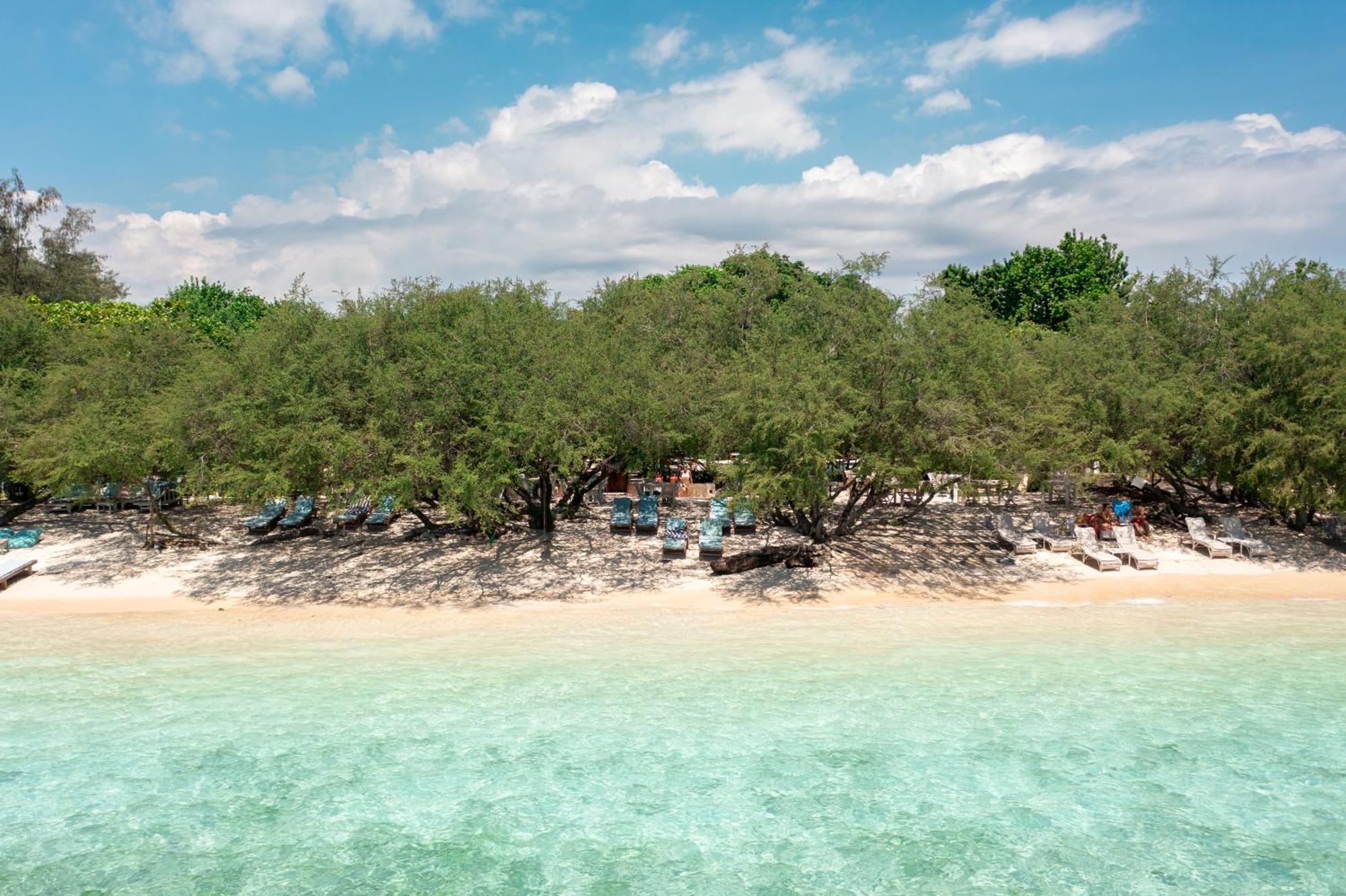 Wilson'S Retreat Hotel Gili Trawangan Eksteriør billede