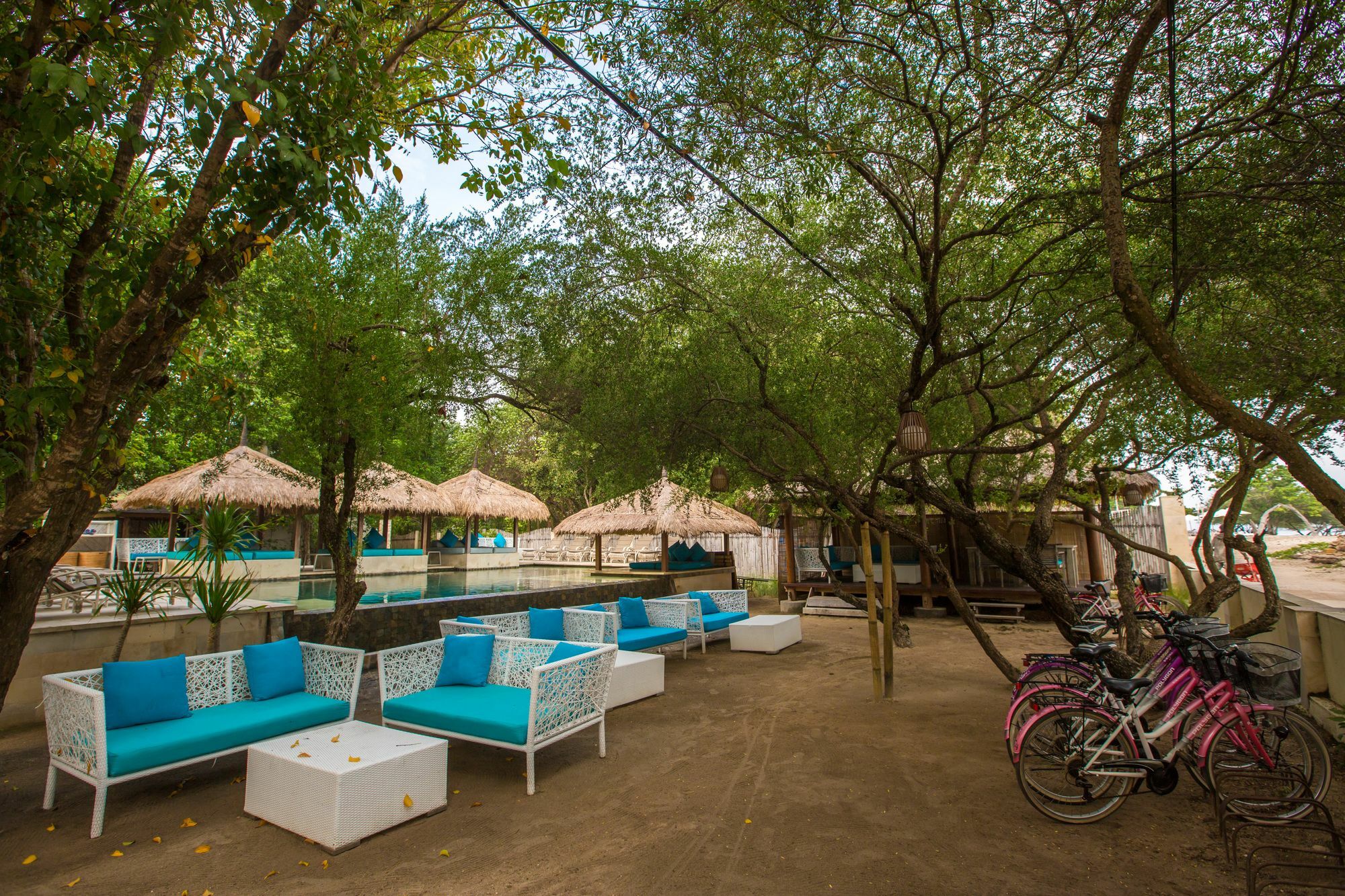 Wilson'S Retreat Hotel Gili Trawangan Eksteriør billede